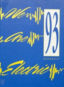 Yearbook 1993 cover