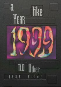 1999 northwest christian yearbook cover