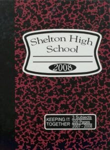 Yearbook shelton 2008