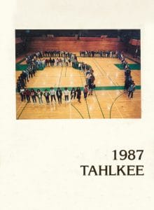 Yearbook tumwater 1987 1