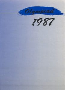Yearbook olympia 1987 1