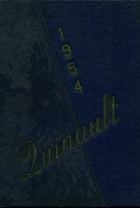 Yearbook aberdeen 1954 1