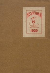 Yearbook hoquiam 1920 1