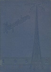 Yearbook hoquiam 1952 1