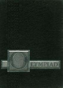 Yearbook olympia 1967 1