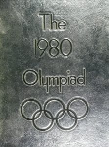 Yearbook olympia 1980 1
