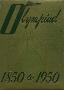 Yearbook olympia 1950 1