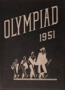 Yearbook olympia 1951 1