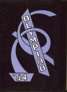 Yearbook olympia 1954 1