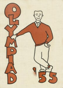 Yearbook olympia 1955 1