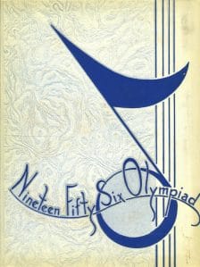 Yearbook olympia 1956 1