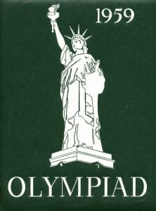 Yearbook olympia 1959 1