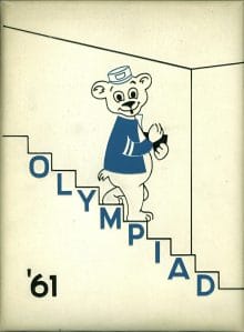 Yearbook olympia 1961 1