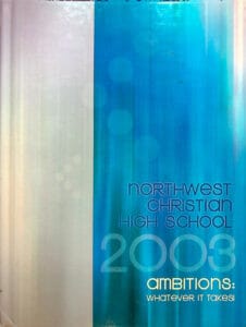 Yearbook NWCS oly 2003 001