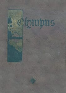 Yearbook olympia 1922 1