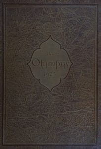 Yearbook olympia 1925 1