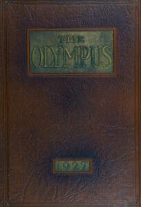Yearbook olympia 1927 1