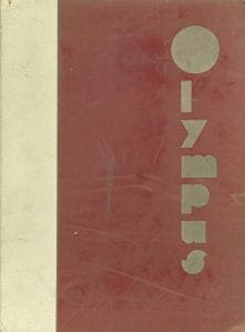 Yearbook olympia 1938 1