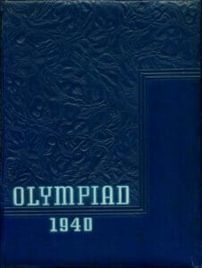 Yearbook olympia 1940 1