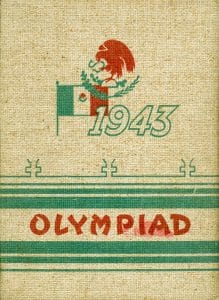 Yearbook olympia 1943 1