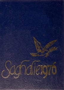 1976 shelton yearbook cover