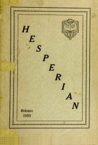 Yearbook hoquiam 1909 1