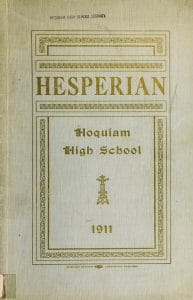Yearbook hoquiam 1911 1