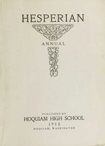 Yearbook hoquiam 1913 1