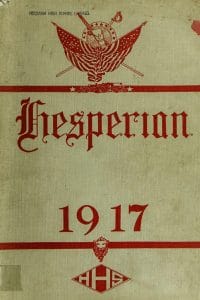 Yearbook hoquiam 1917 1