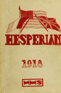 Yearbook hoquiam 1918 1
