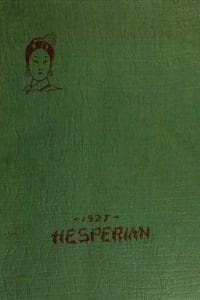 Yearbook hoquiam 1927 1