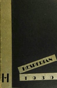 Yearbook hoquiam 1930 1