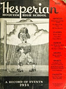 Yearbook hoquiam 1934 1