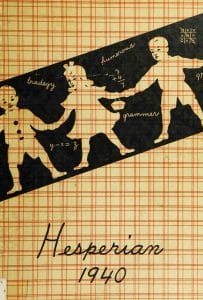 Yearbook hoquiam 1940 1