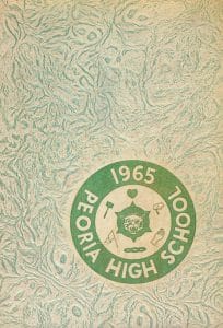 Yearbook Peoria 1965 1
