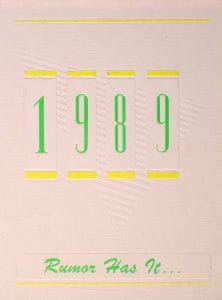 Yearbook Peoria 1989 1