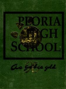 Yearbook Peoria 1996 1