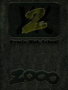 Yearbook Peoria 2000 1