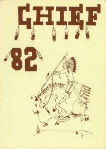 Yearbook Southwest Indian 1982 100